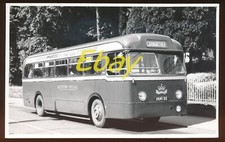 Bus Photo,  Western Welsh  Leyland Tiger Cub,  HUH 35,   Destination Carmarthen