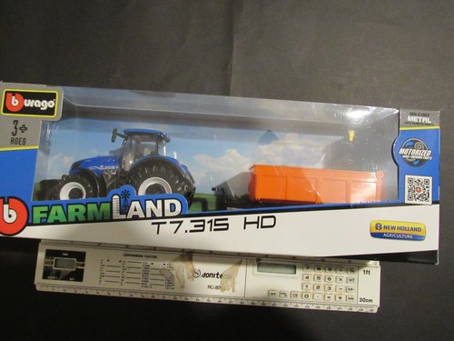 Bburago new holland 315 - new, t7.315