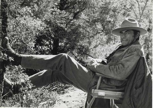 Gregory peck directors chair - directors,