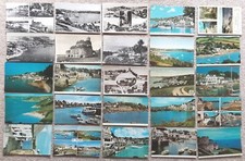 25 Postcards St Mawes Cornwall Lot Incl Aerial View Quay Hotel Etc