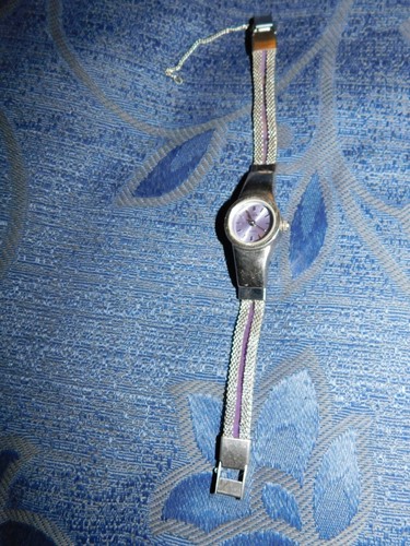 Ladies watch chat silver - chat,