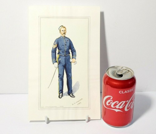 1983 original watercolour sgt - original,
