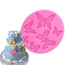 Butterfly Silicone Mould