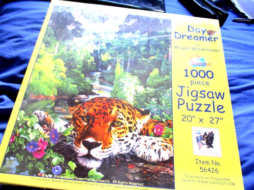 Sunsout 1000 piece jigsaw - sunsout,
