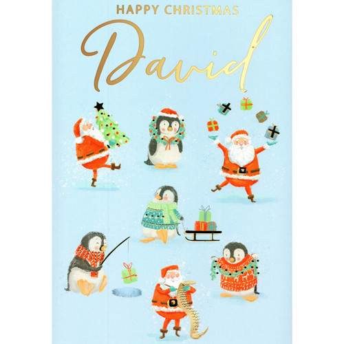 Personalised david singing - personalised,