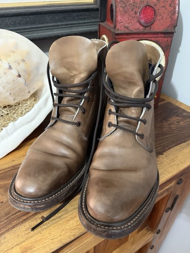 Trickers leather boot - trickers, size