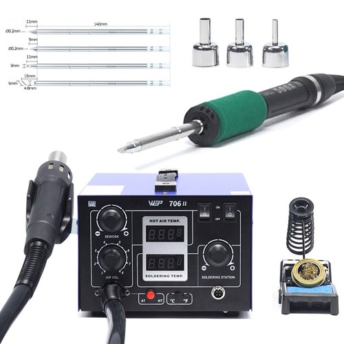 Wep t12 soldering station - station, air