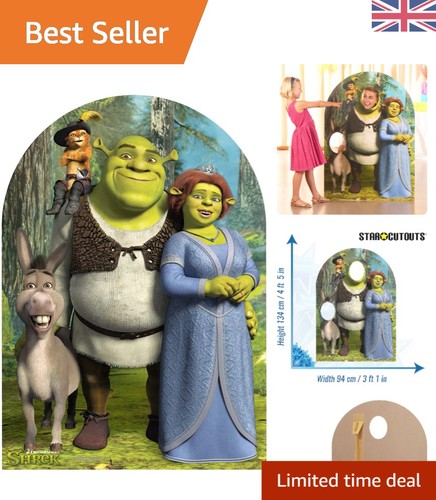 Interactive shrek cardboard - shrek,