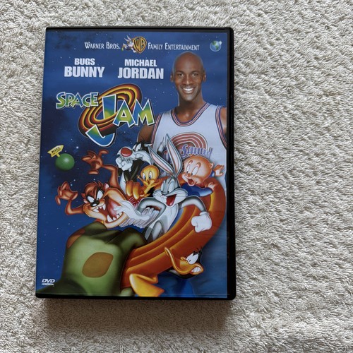 Space jam dvd michael - jam,