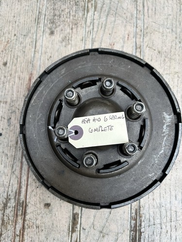 Bsa a10 spring clutch - 6,