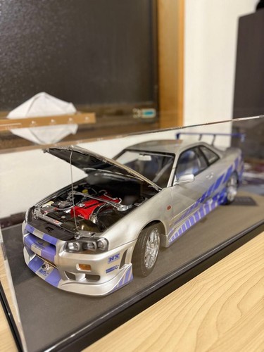 Deagostini nissan skyline - 1/18,