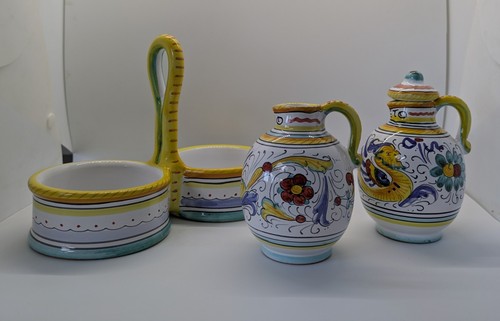 Vintage italian deruta - italian,