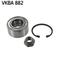 Front SKF VKBA 882 Wheel