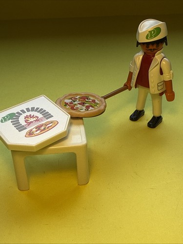 Playmobil pizza chef - pizza,
