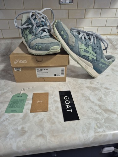 Asics gel lyte misty pine - og,