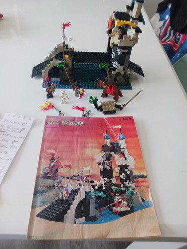 Vintage lego 6078 castle - lego, royal