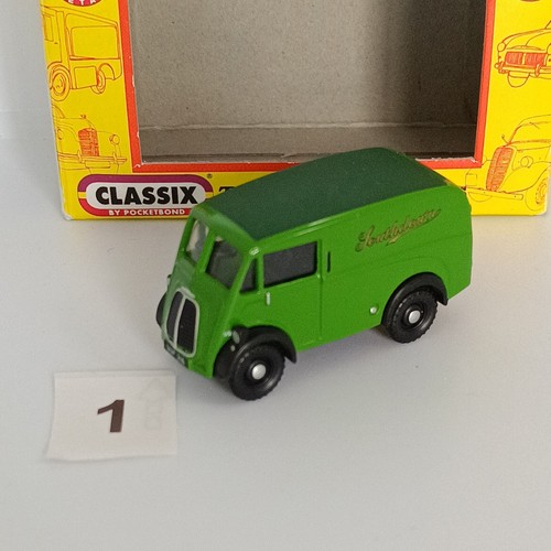Classix em76642 morris - classix, van