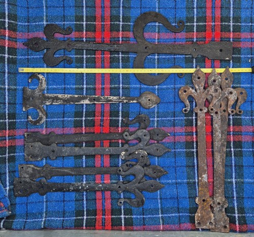 Antique door furniture job lot - furniture,