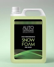 Snow Foam Pre Wash Car Shampoo