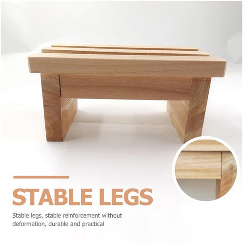 Step stool wooden - stool,