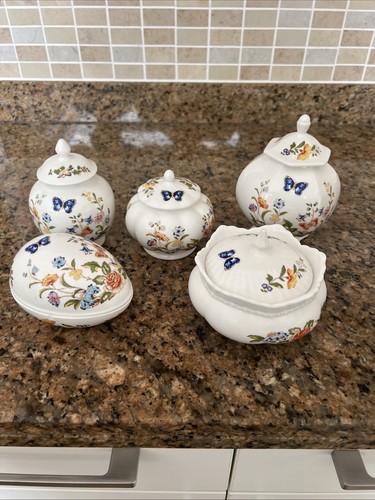 Aynsley cottage garden china - aynsley,