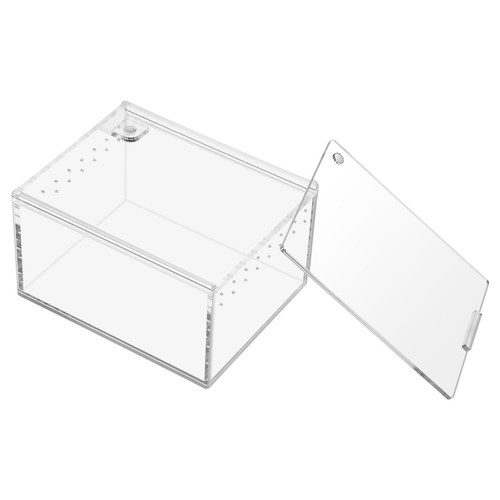 Acrylic crawling pet box - crawling,