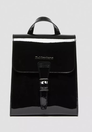Bnwot martens black patent - dr.,