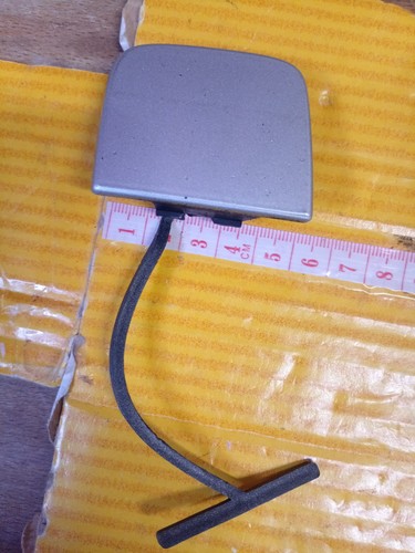 Volvo c30 front bumper tow - volvo,