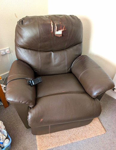 Restwell brown leather - restwell,