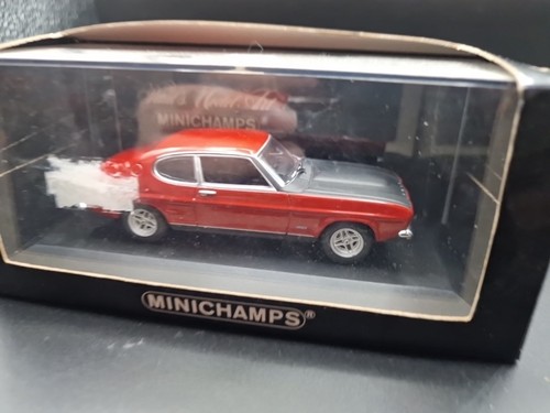 Minichamps ford capri mk1 - minichamps,