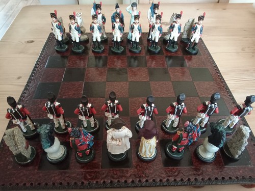 Battle waterloo chess - battle,