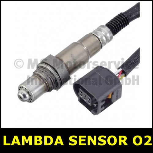 Lambda sensor before - o2, cat