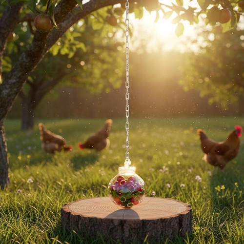 Hanging poultry treat - hanging,