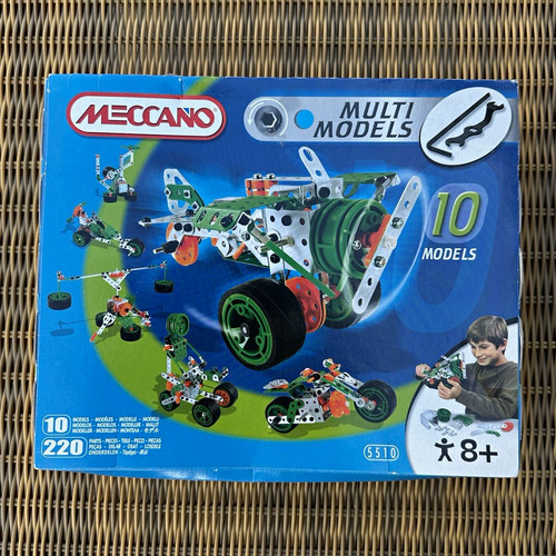 Meccano multi models - meccano,