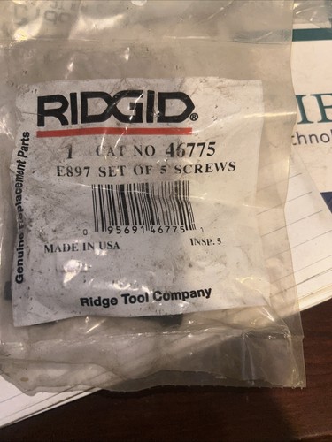 Ridgid 46775 screws - 46775,