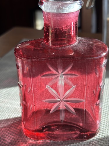 Cranberry colour glass - cranberry,