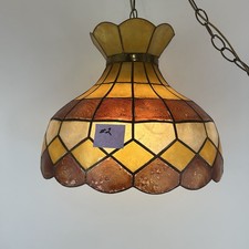 Vintage Tinted Capiz Shell