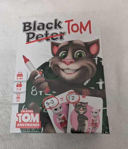 Talking tom and friends black - tom,