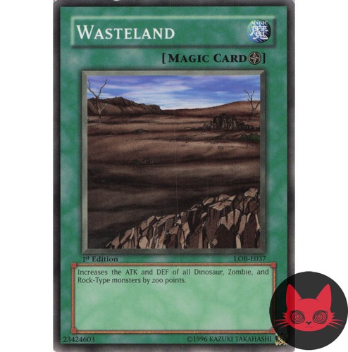 Yugioh wasteland lob e037 - wasteland, lob-e037