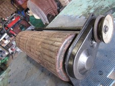 Hayter Harrier 56 rear roller.