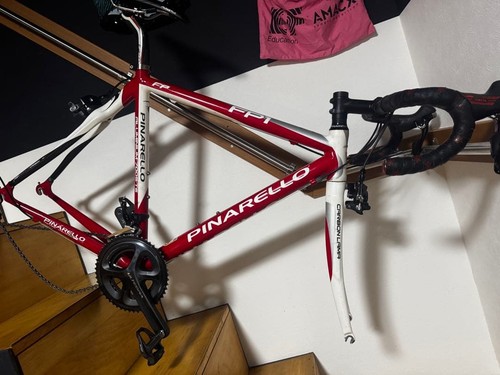 Pinarello fp1 frameset 2008 - pinarello,