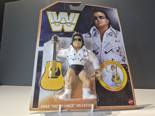 Mattel retro wwe wwf - retro, the