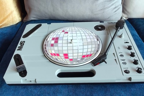 Reloop spin portable turntable - reloop,