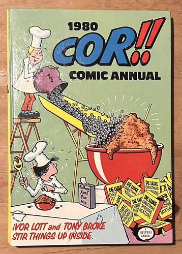 Cor comic annual - comic, 1980