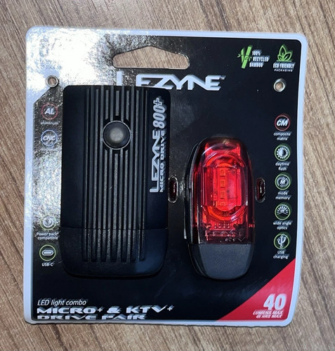 Lezyne micro drive ktv pair - lezyne,