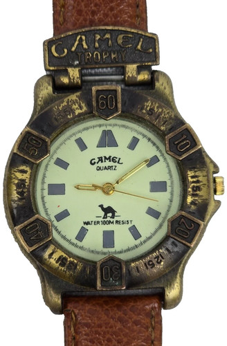 Camel trophy quartz watch - trophy,