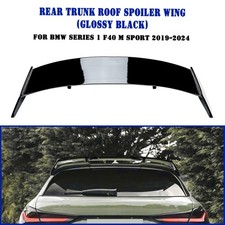 Gloss Black Car Rear Trunk