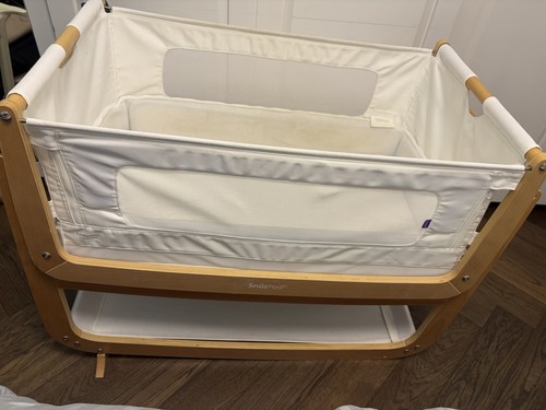 Snuzpod4 bedside crib with - bedside,