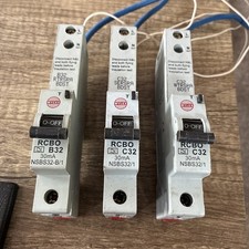 X3 Wylex RCBO NSBS32 type B &