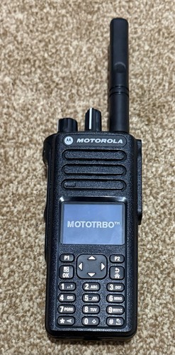 Motorola dp4801e vhf radio - motorola,